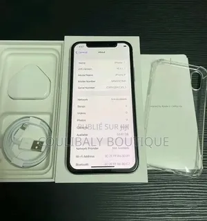 Nouveau Apple iPhone XR 128 GB Autre