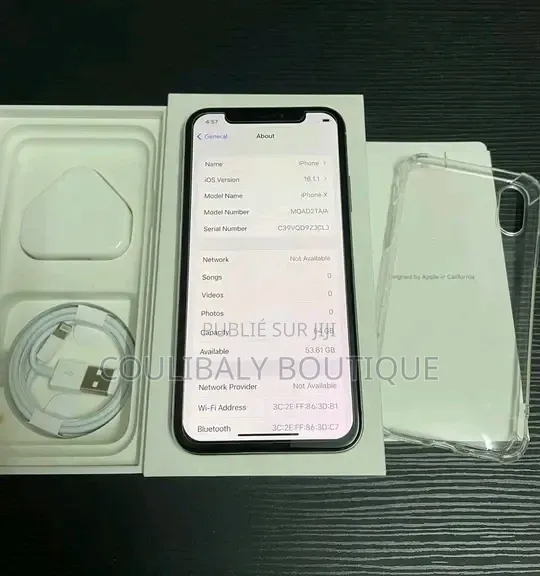 Nouveau Apple iPhone XR 128 GB Autre