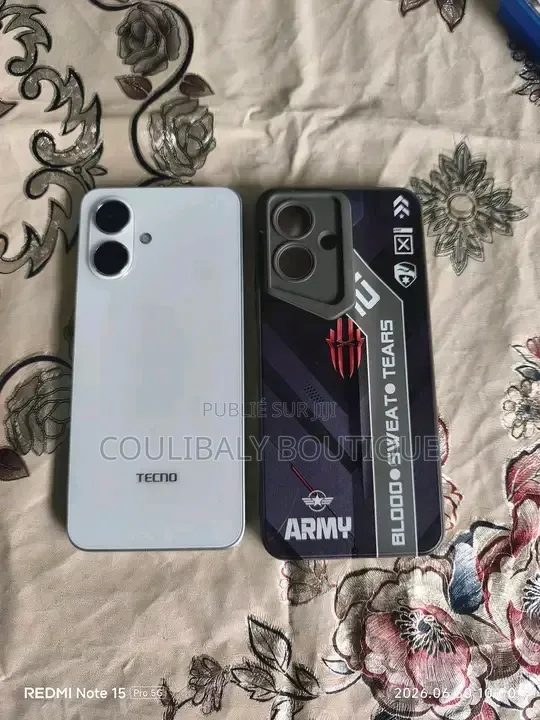 Nouveau Tecno Pop 10 128 GB Autre