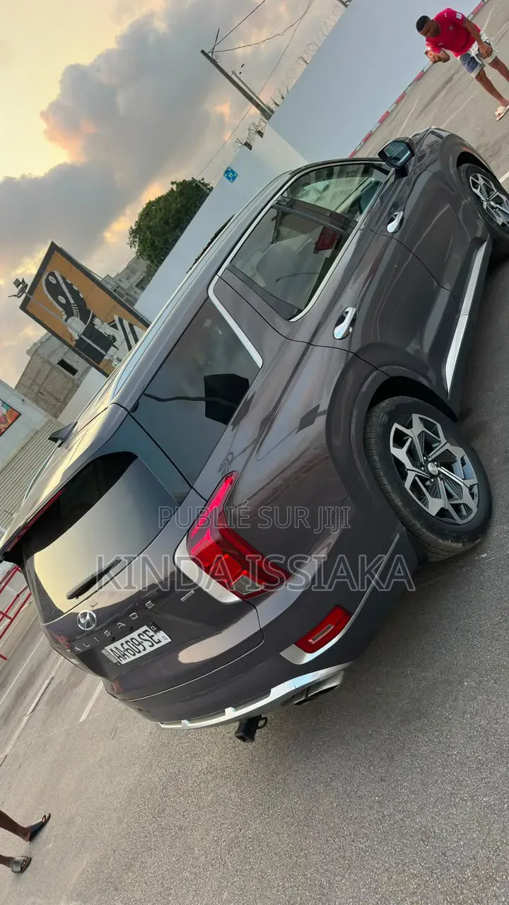 Hyundai Palissade 2021 Gris