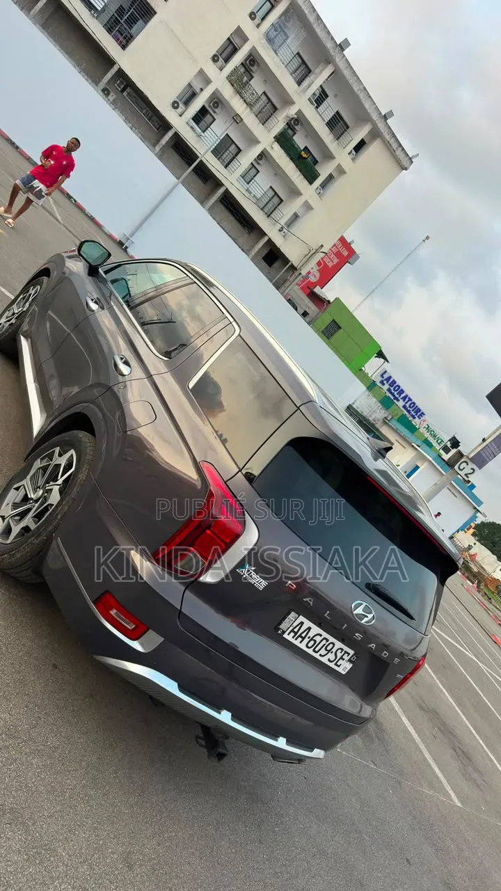 Hyundai Palissade 2021 Gris