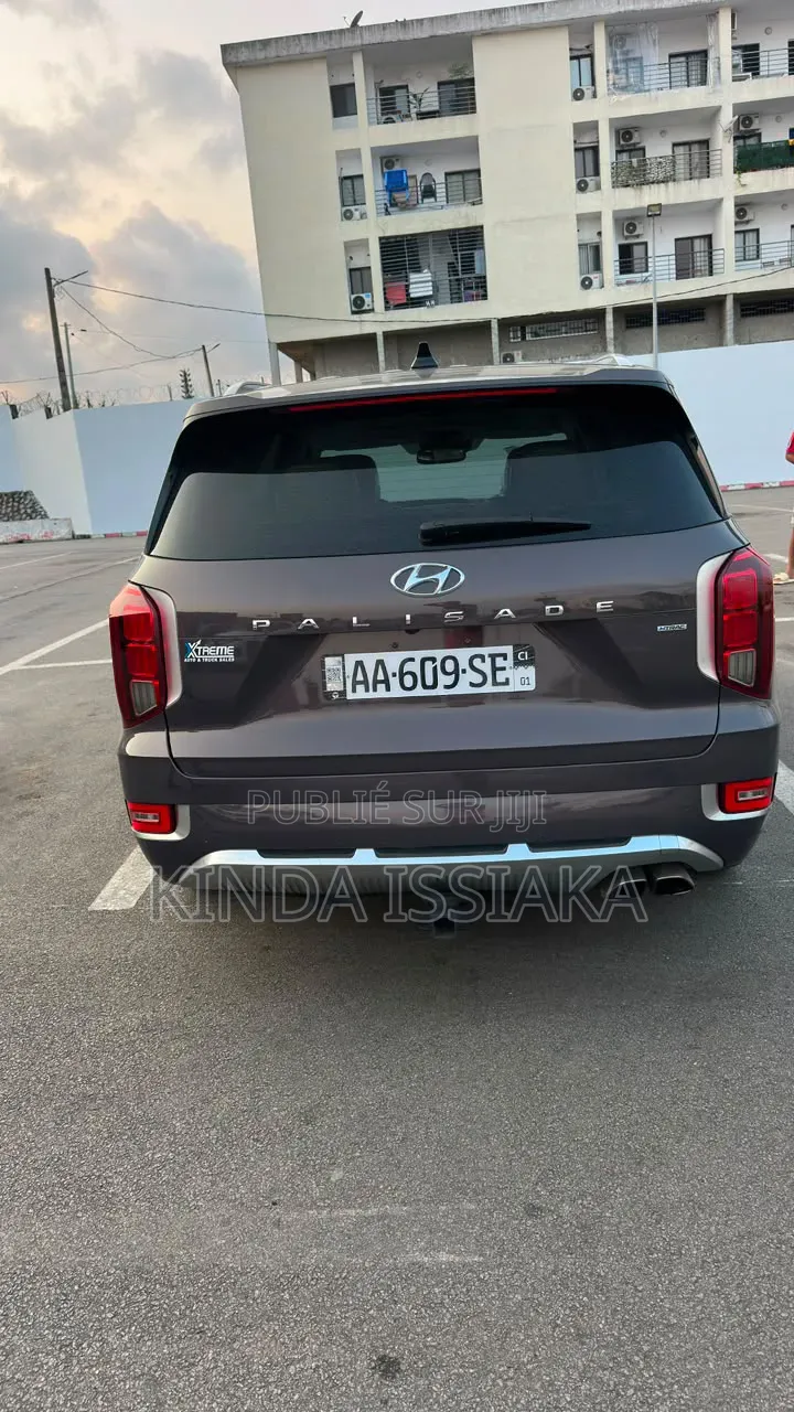 Hyundai Palissade 2021 Gris