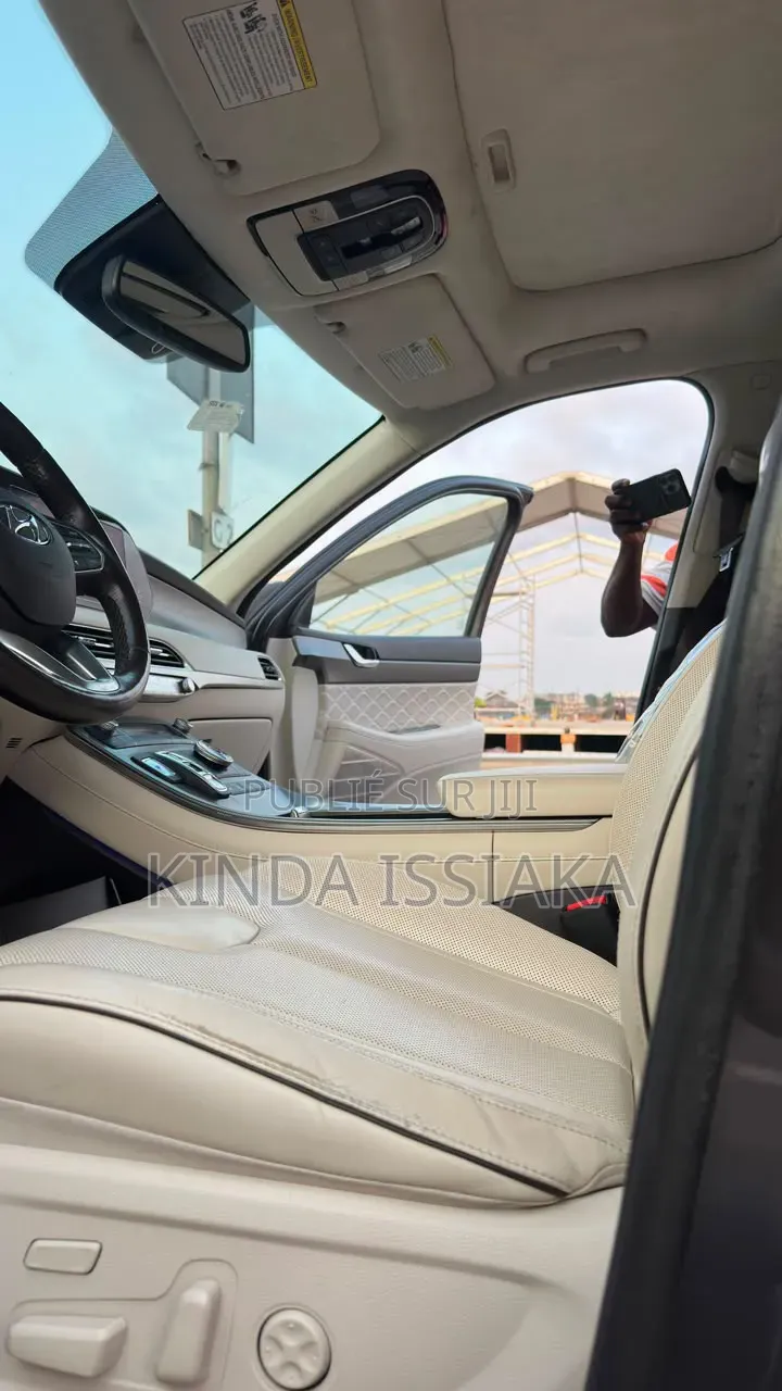 Hyundai Palissade 2021 Gris