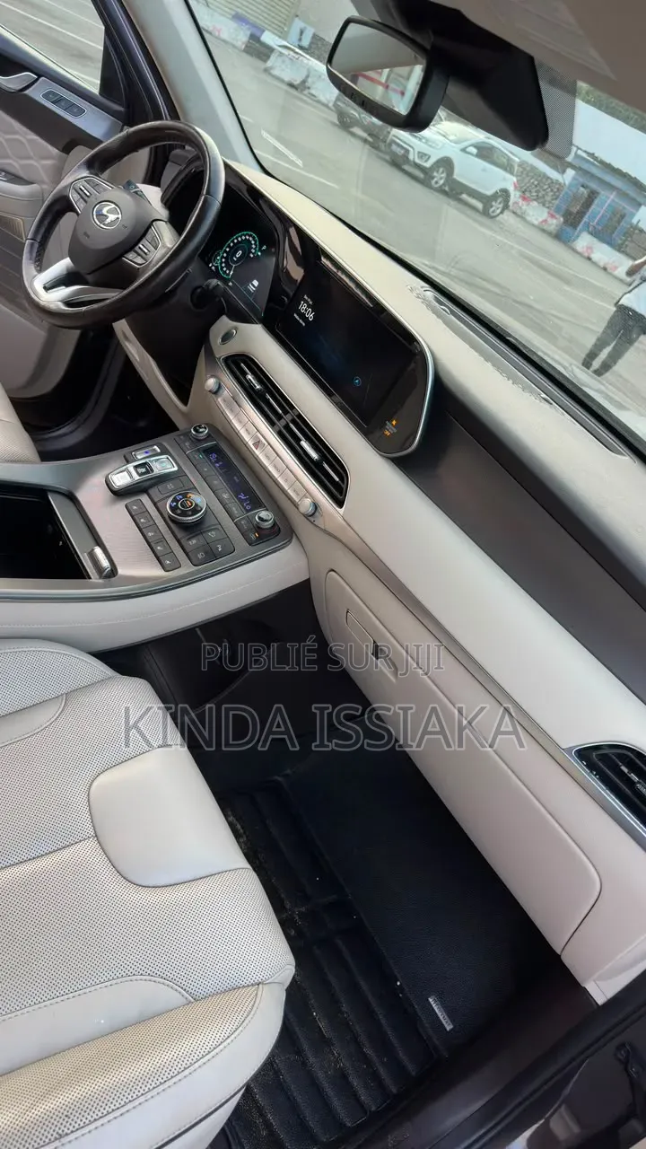 Hyundai Palissade 2021 Gris