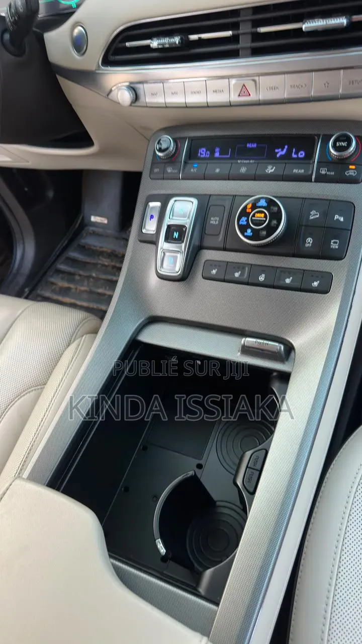 Hyundai Palissade 2021 Gris