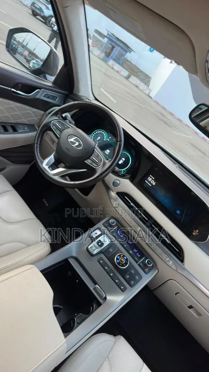 Hyundai Palissade 2021 Gris