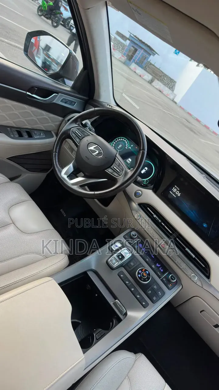 Hyundai Palissade 2021 Gris