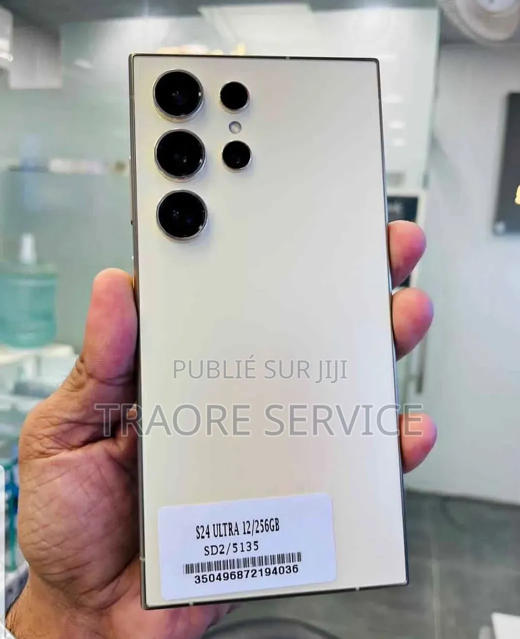 Nouveau Samsung Galaxy S25 Ultra 512 GB Autre