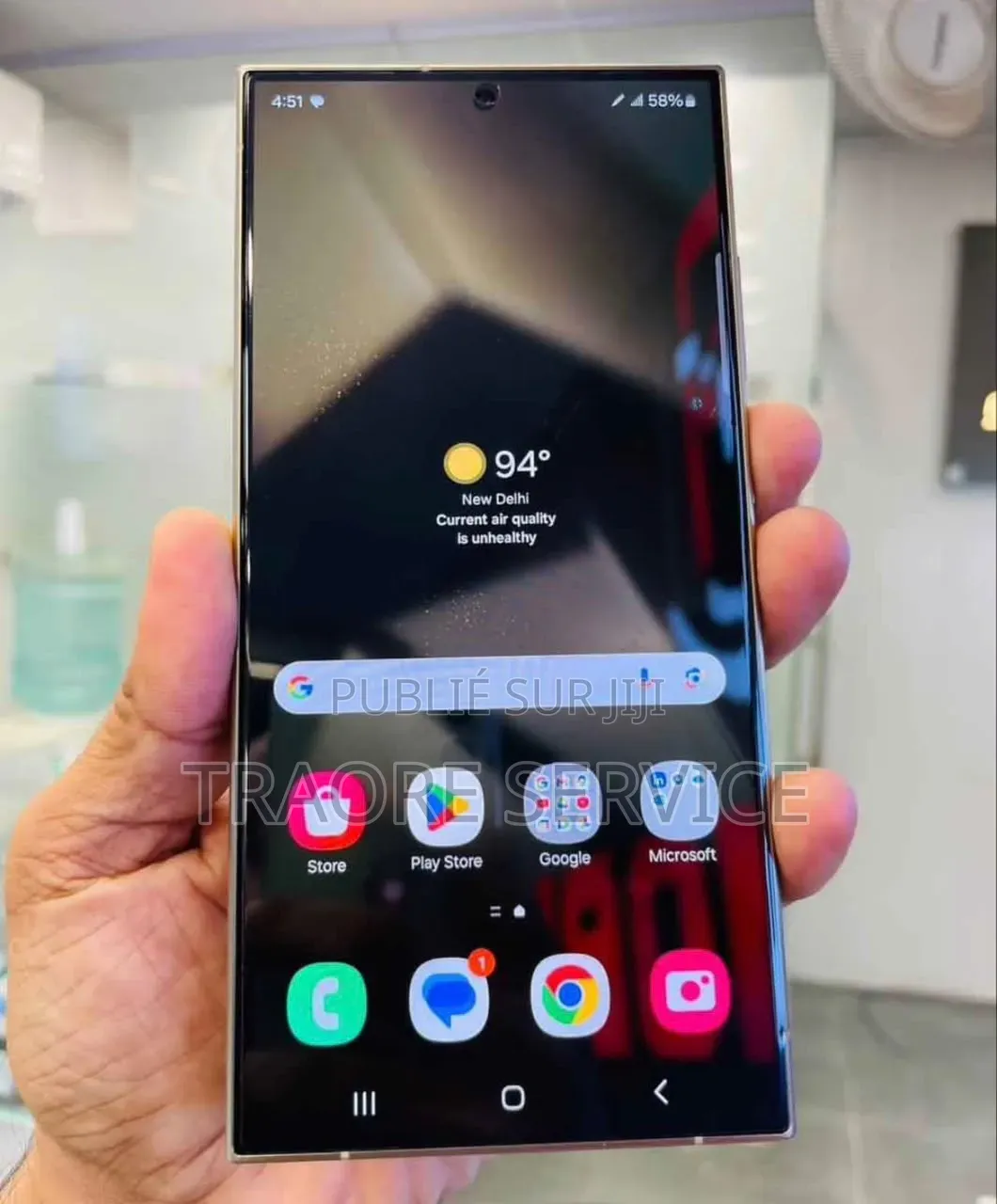 Nouveau Samsung Galaxy S25 Ultra 512 GB Autre