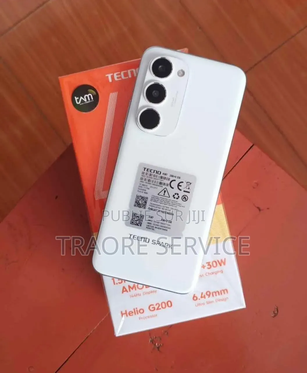 Nouveau Tecno Spark 40 Pro+ 256 GB Autre