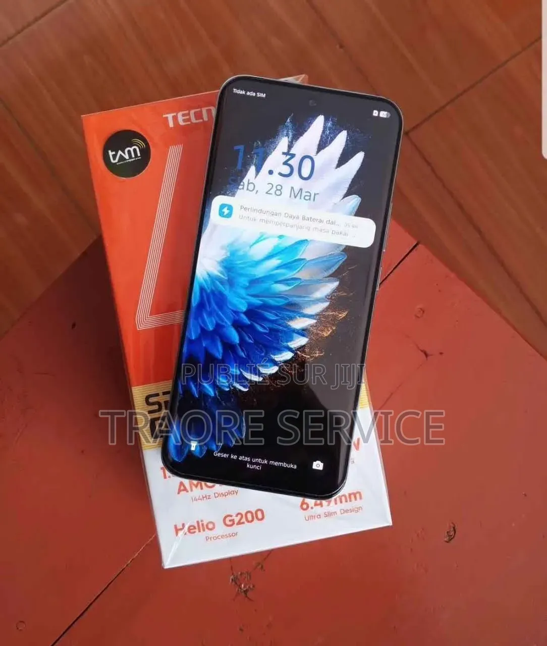 Nouveau Tecno Spark 40 Pro+ 256 GB Autre