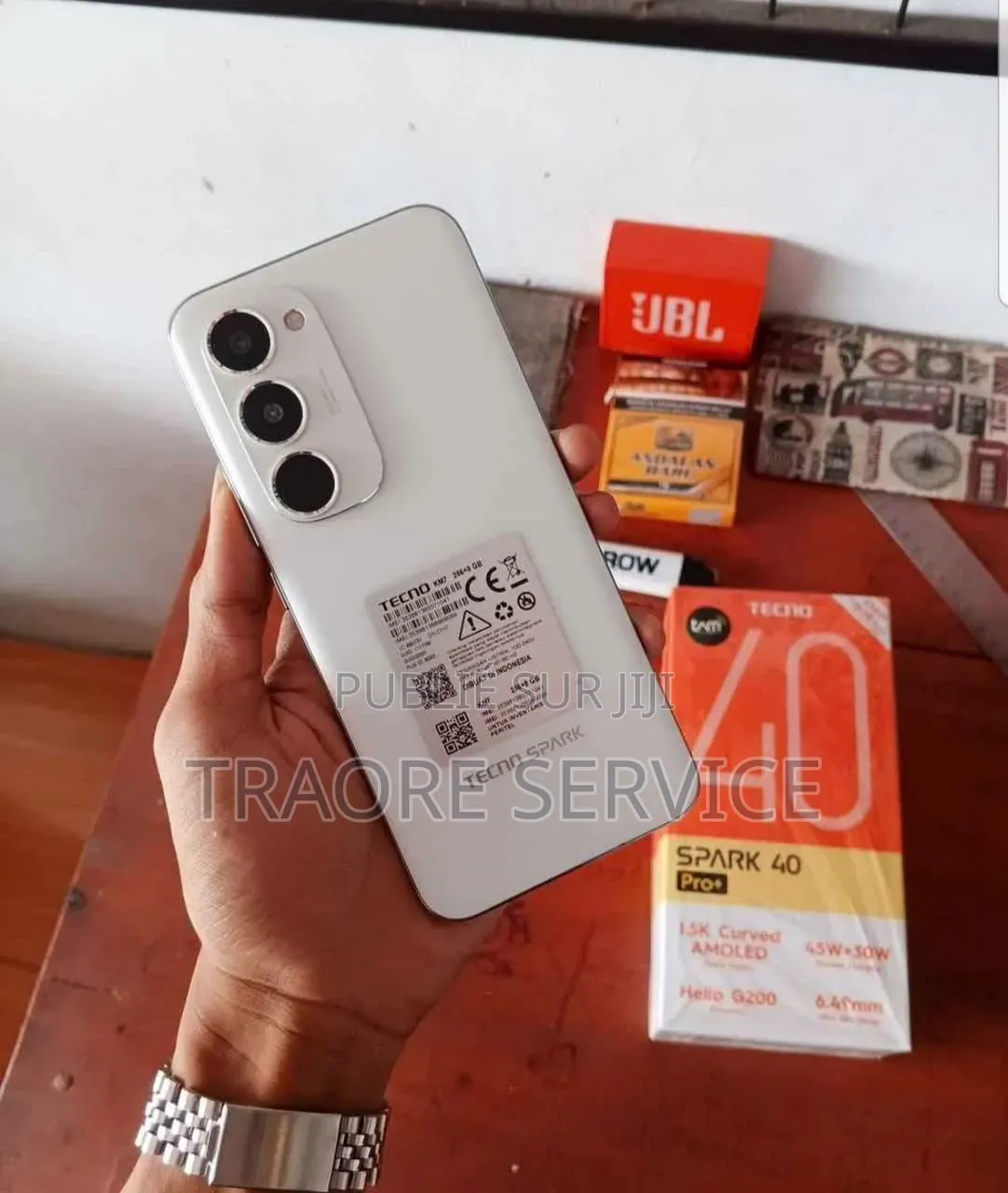 Nouveau Tecno Spark 40 Pro+ 256 GB Autre