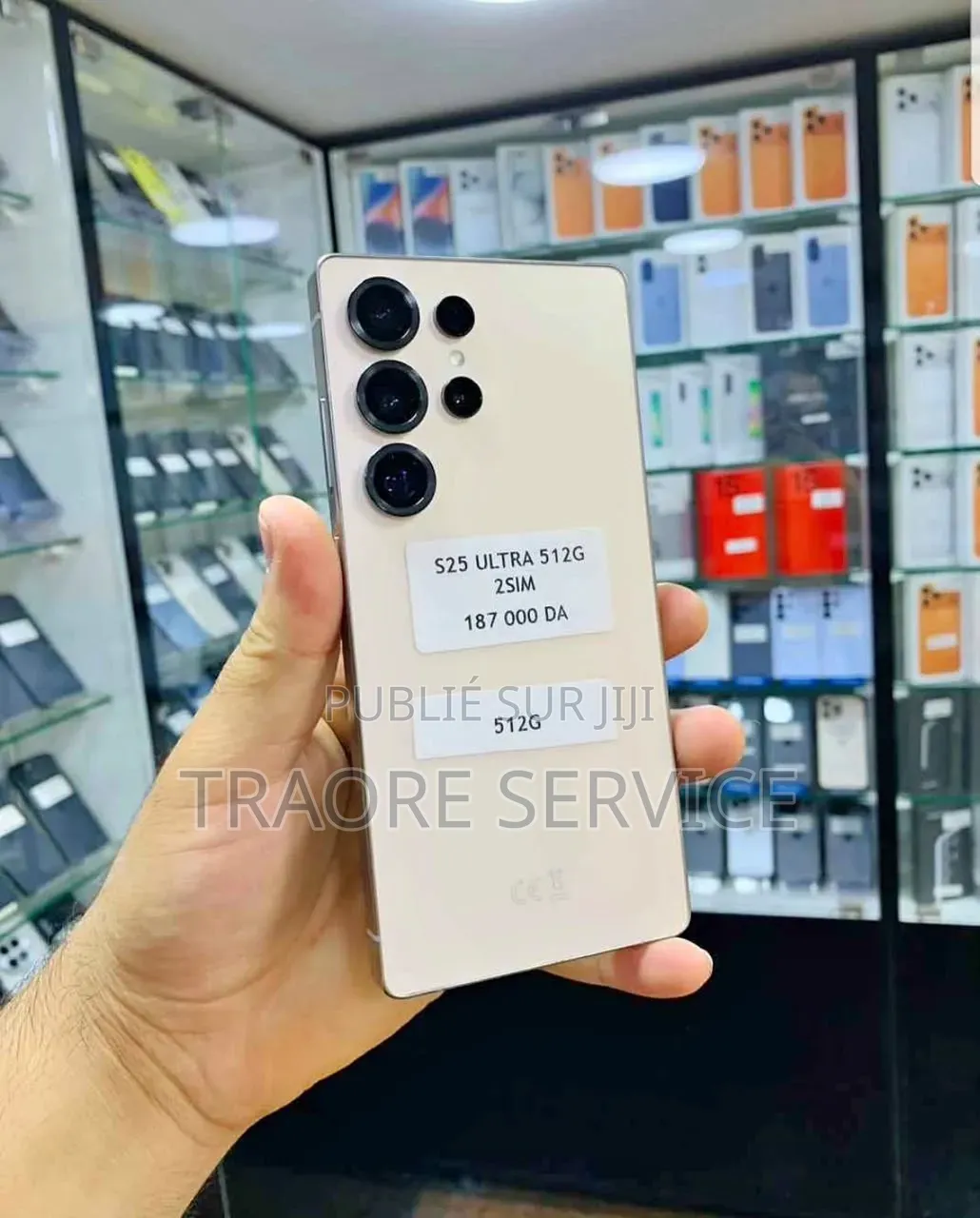 Nouveau Samsung Galaxy S25 Ultra 512 GB Autre