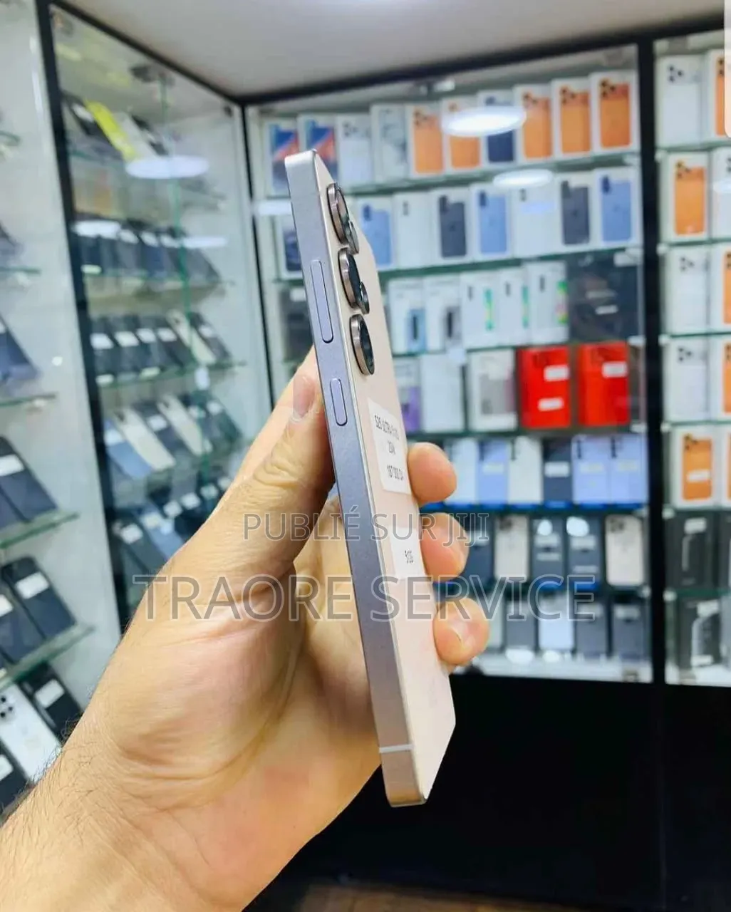 Nouveau Samsung Galaxy S25 Ultra 512 GB Autre