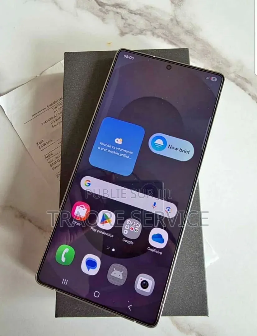 Nouveau Samsung Galaxy S25 Ultra 512 GB Autre