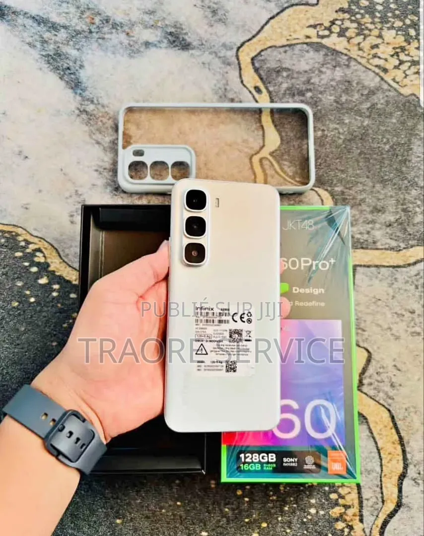 Nouveau Infinix Hot 60 Pro+ 256 GB Autre