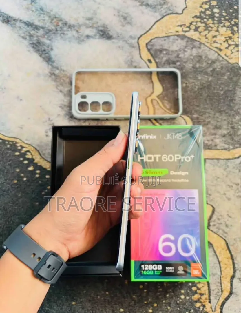 Nouveau Infinix Hot 60 Pro+ 256 GB Autre