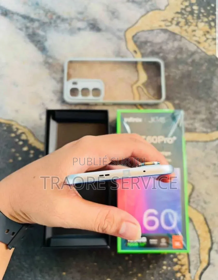 Nouveau Infinix Hot 60 Pro+ 256 GB Autre