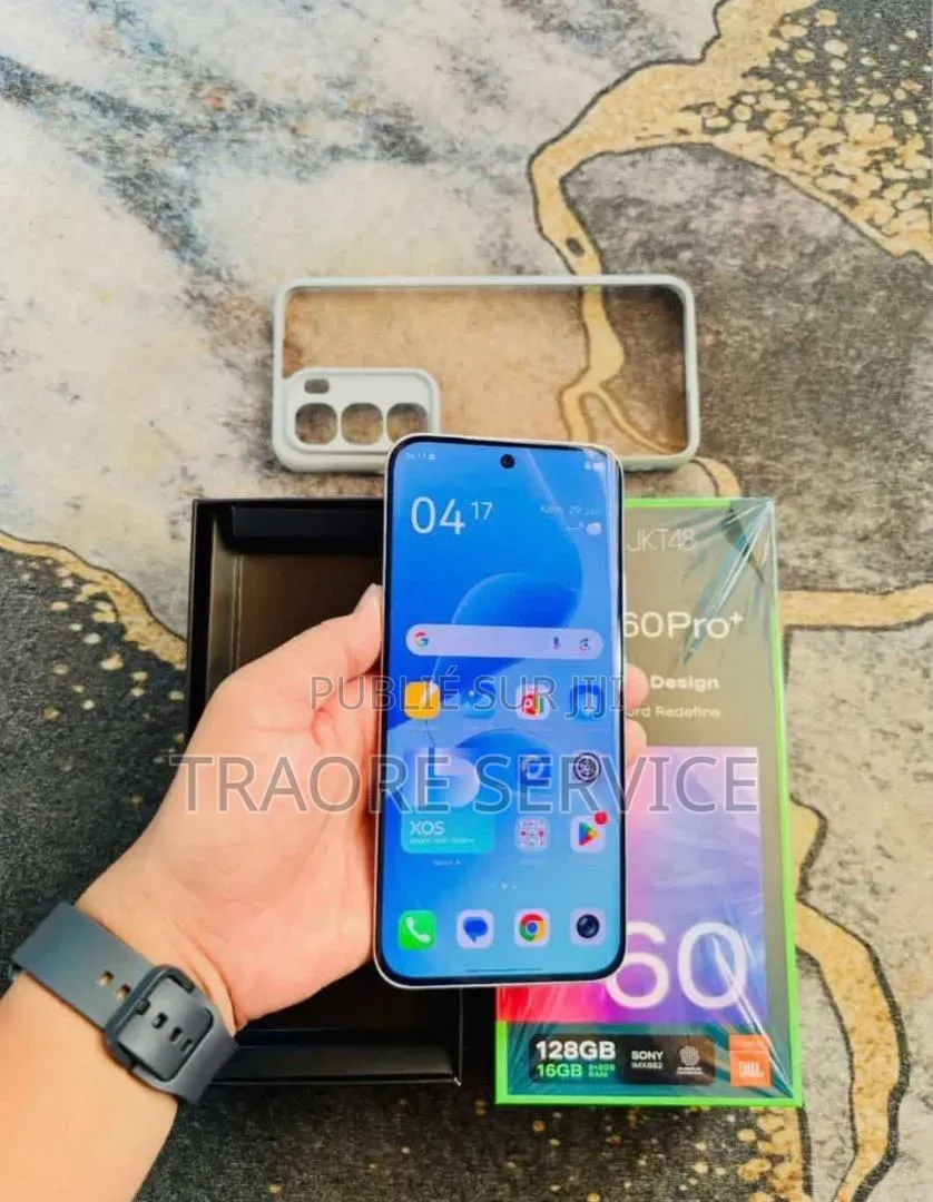 Nouveau Infinix Hot 60 Pro+ 256 GB Autre