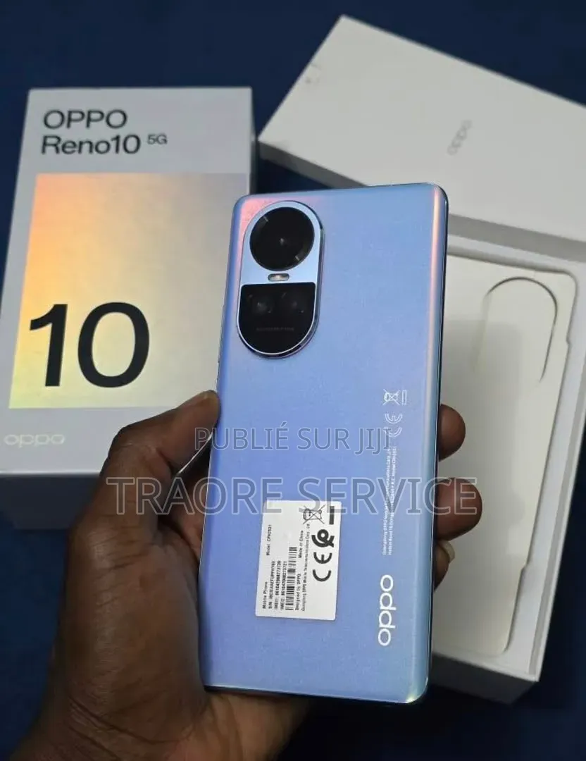 Nouveau Oppo Reno10 256 GB Autre