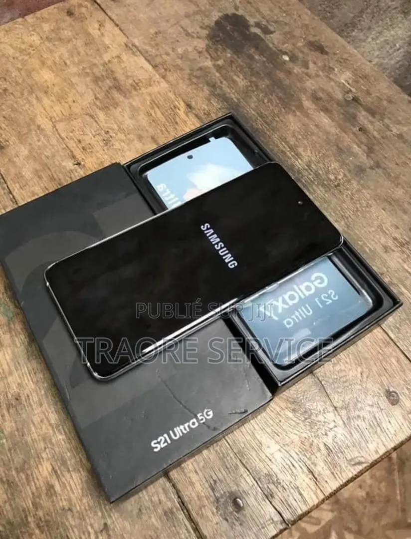 Nouveau Samsung Galaxy S21 Ultra 5G 512 GB Autre