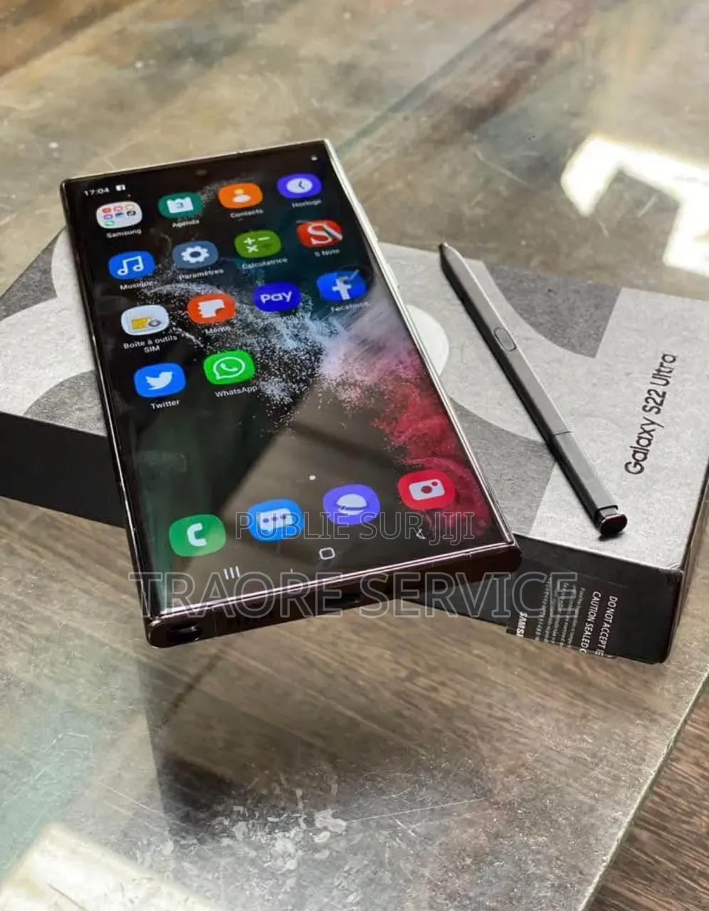 Nouveau Samsung Galaxy S22 Ultra 5G 512 GB Autre