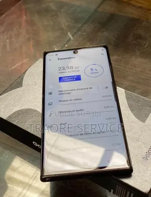 Nouveau Samsung Galaxy S22 Ultra 5G 512 GB Autre