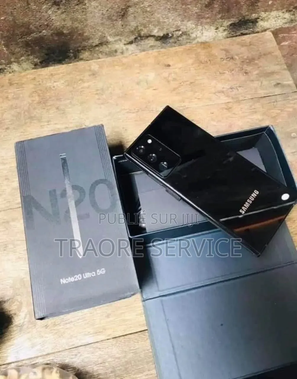 Nouveau Samsung Galaxy S20 Ultra 5G 512 GB Autre