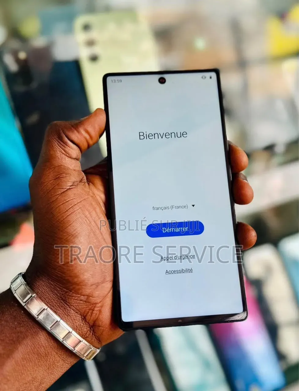 Nouveau Samsung Galaxy S25 Ultra 512 GB Autre