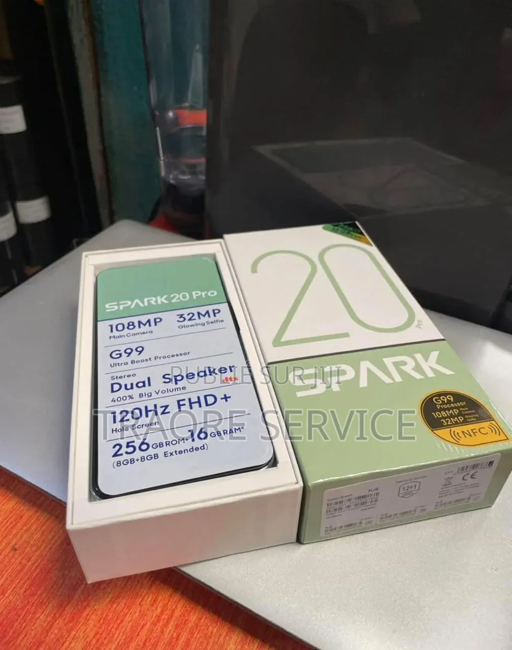 Nouveau Tecno Spark 20 256 GB Autre