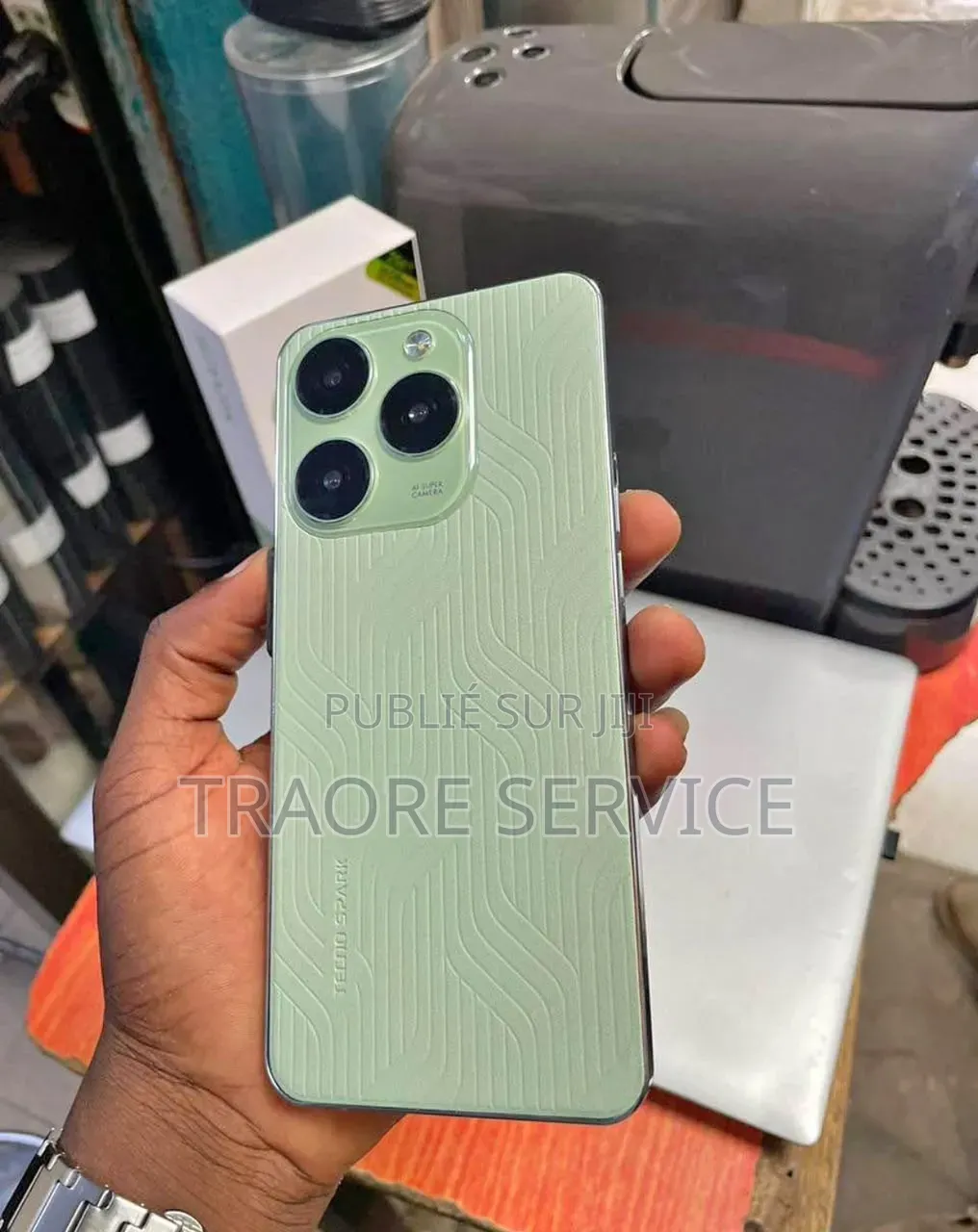 Nouveau Tecno Spark 20 256 GB Autre
