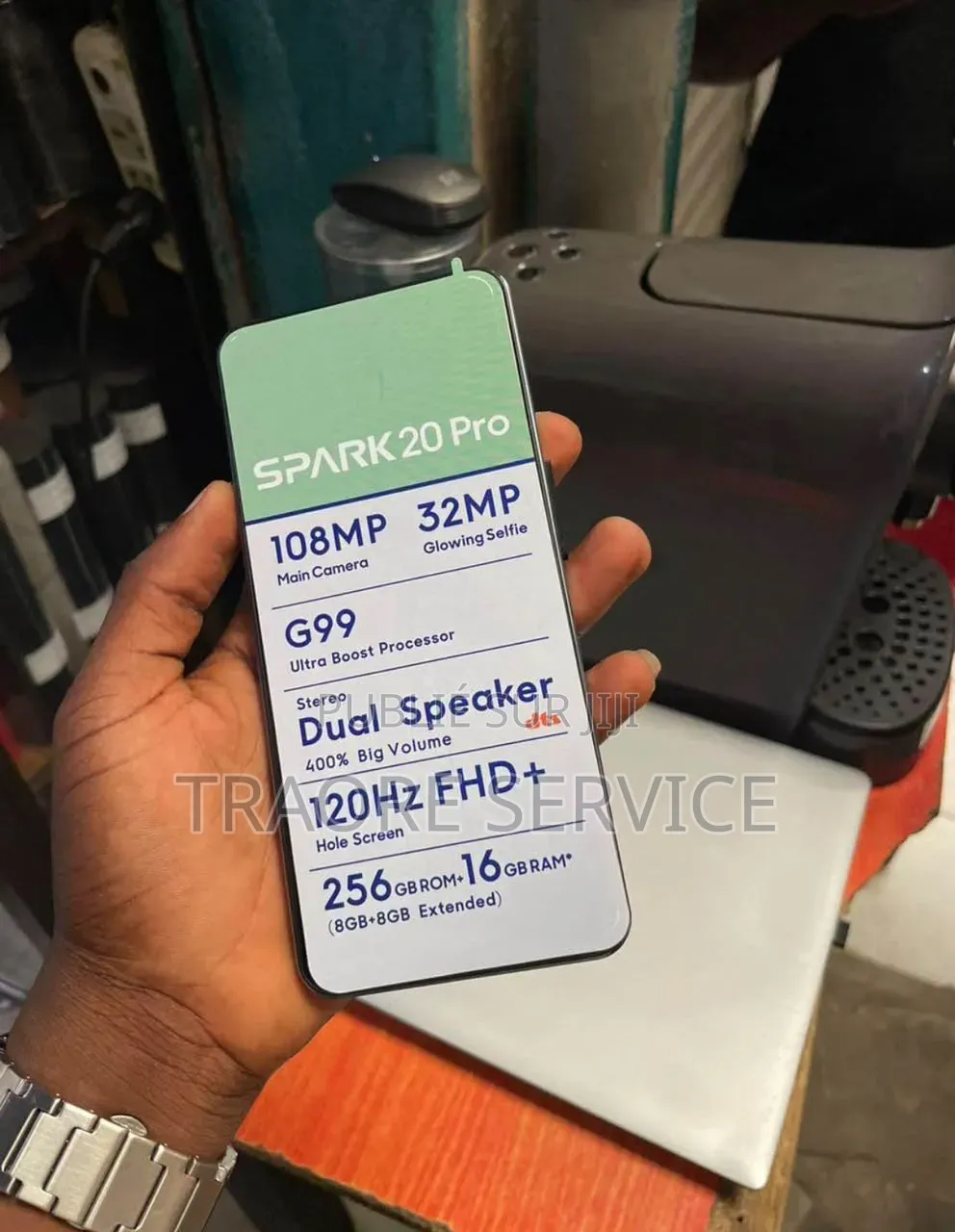Nouveau Tecno Spark 20 256 GB Autre