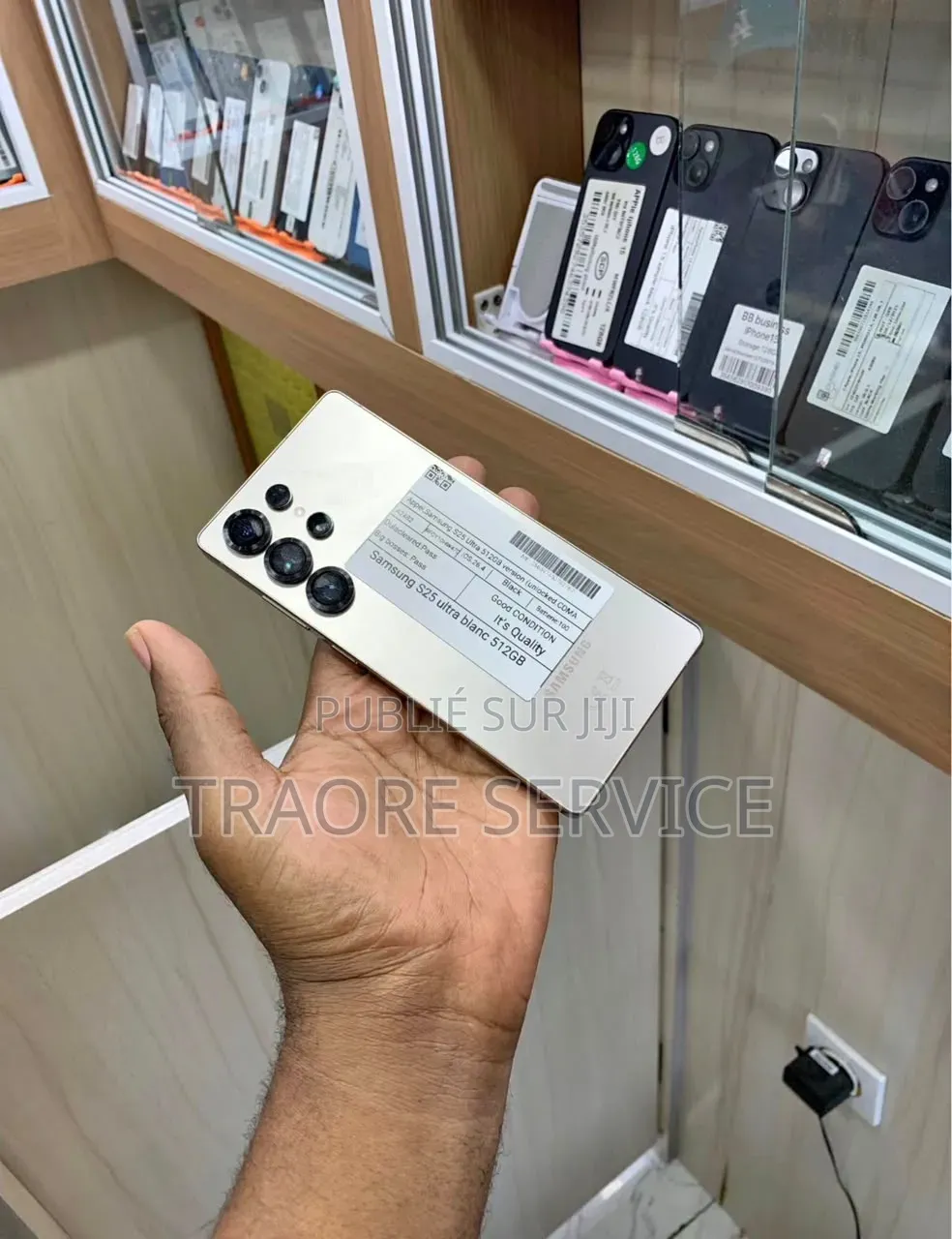 Nouveau Samsung Galaxy S25 Ultra 512 GB Autre