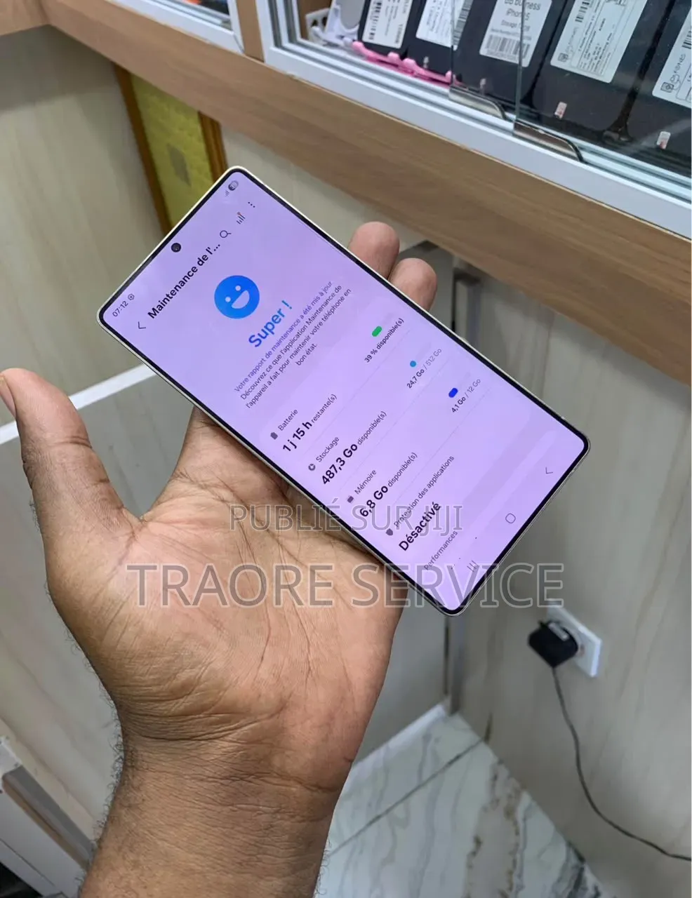 Nouveau Samsung Galaxy S25 Ultra 512 GB Autre
