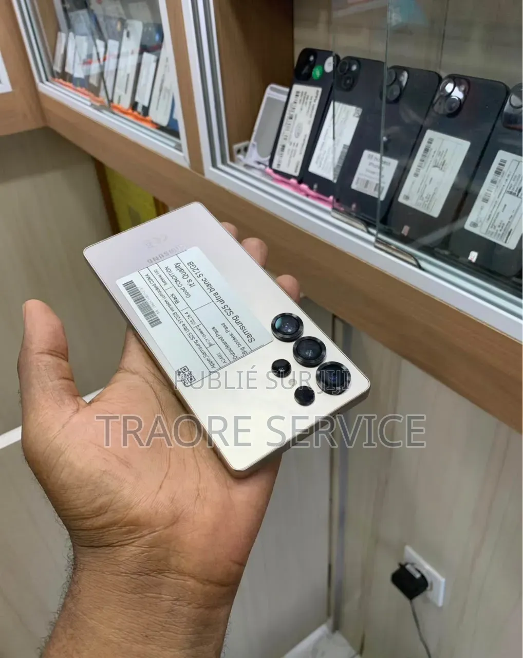 Nouveau Samsung Galaxy S25 Ultra 512 GB Autre
