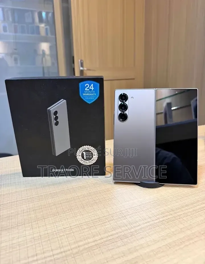 Nouveau Samsung Galaxy Z Fold6 512 GB Autre