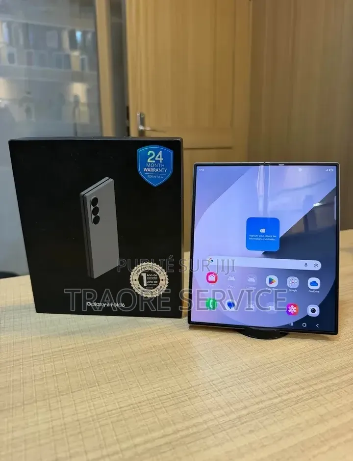 Nouveau Samsung Galaxy Z Fold6 512 GB Autre