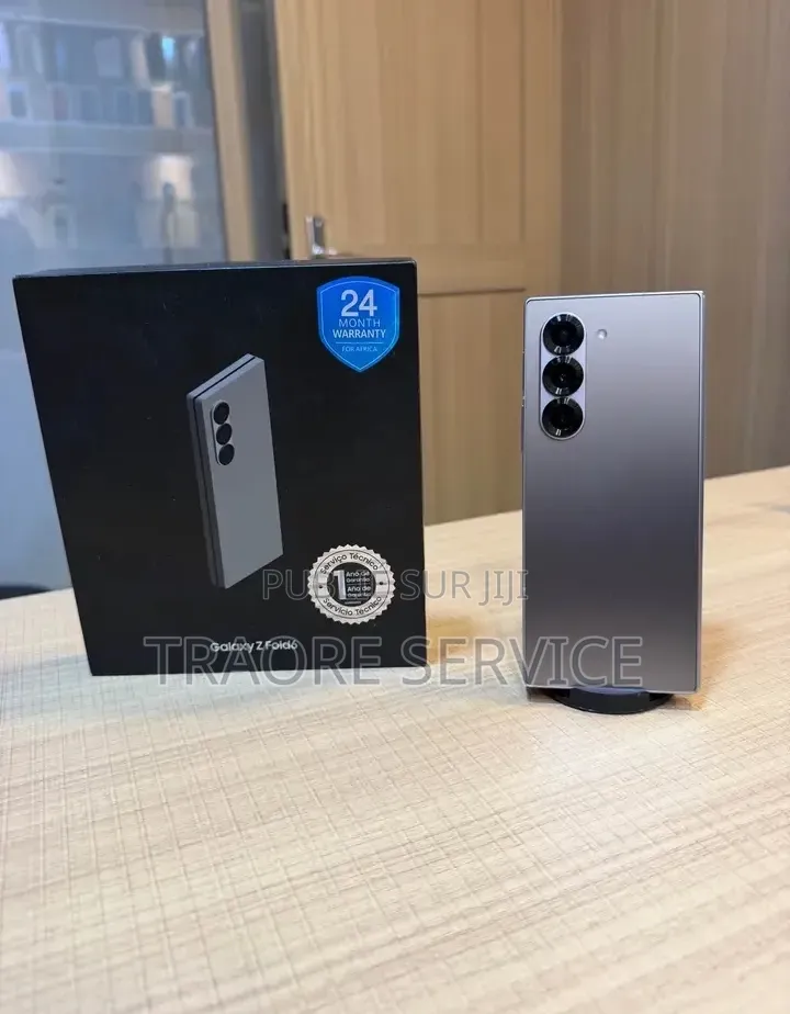 Nouveau Samsung Galaxy Z Fold6 512 GB Autre