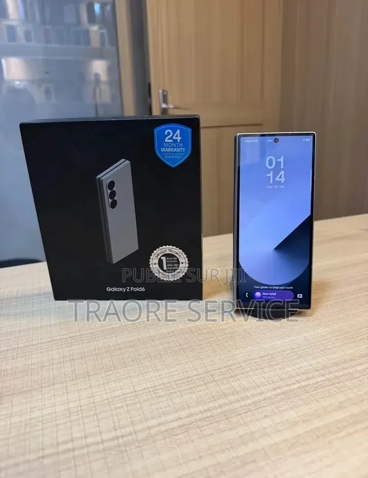 Nouveau Samsung Galaxy Z Fold6 512 GB Autre
