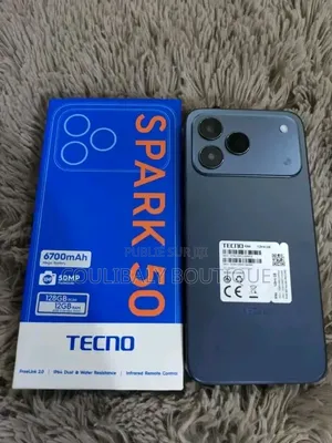 Nouveau Tecno Spark 50 128 GB Autre