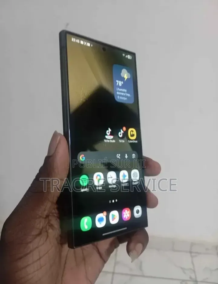 Nouveau Samsung Galaxy S24 Ultra 512 GB Autre
