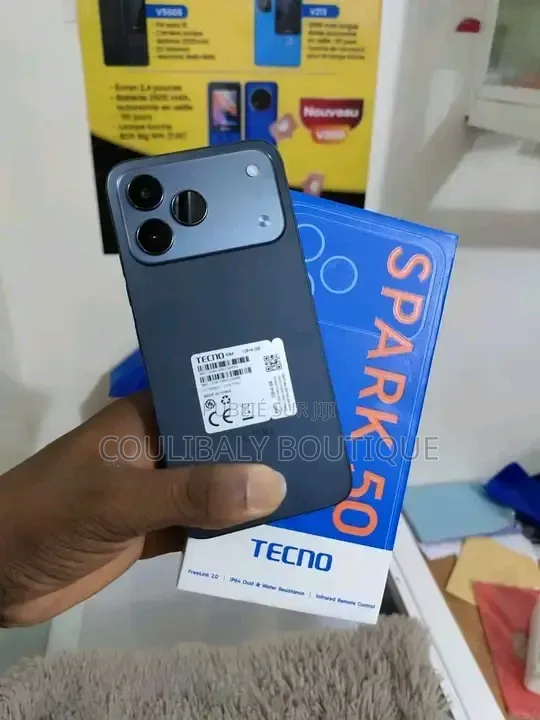 Nouveau Tecno Spark 50 128 GB Autre