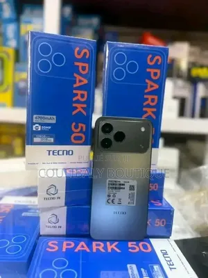 Nouveau Tecno Spark 50 128 GB Autre