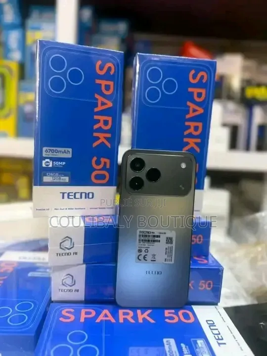 Nouveau Tecno Spark 50 128 GB Autre