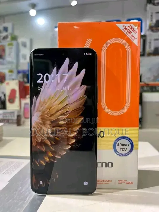 Nouveau Tecno Spark 40 Pro+ 256 GB Autre