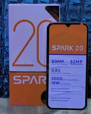Nouveau Tecno Spark 20 128 GB Autre