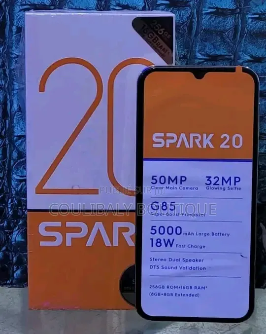Nouveau Tecno Spark 20 128 GB Autre