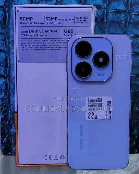 Nouveau Tecno Spark 20 128 GB Autre