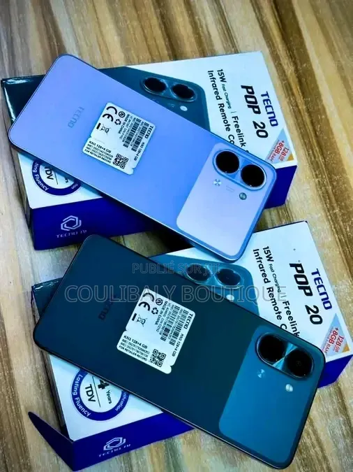 Nouveau Tecno Pop 20 128 GB Autre