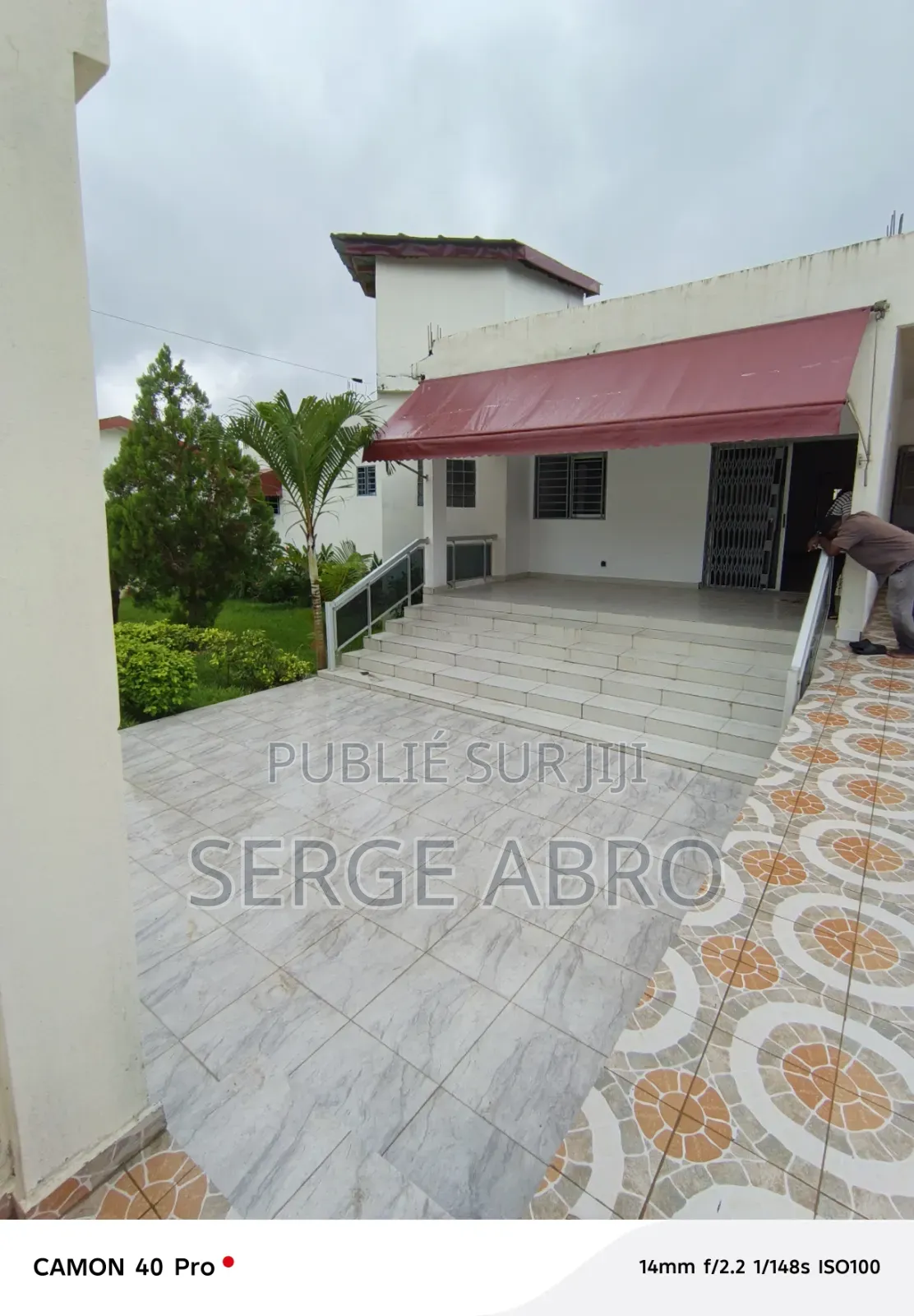 Meublé 4chbre Villa dans Abro +2250709031829, Cocody à Louer